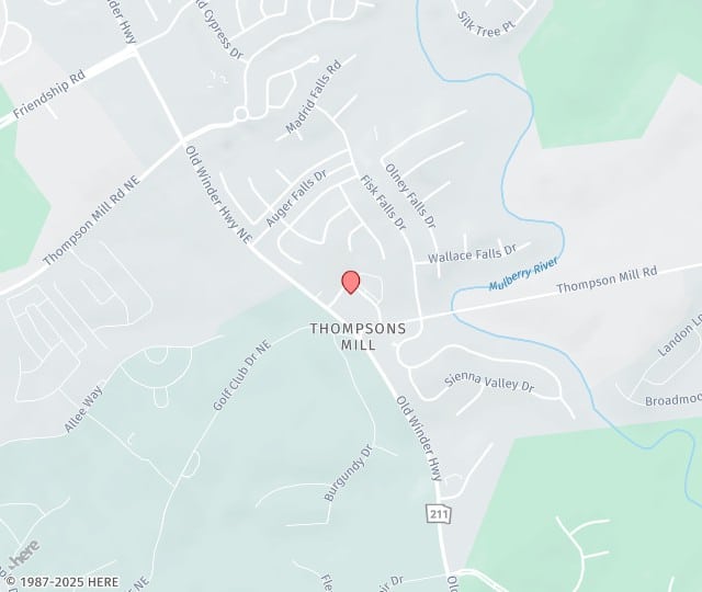 Location Map: 3740 Village Way, Suite C Braselton, Georgia 30517