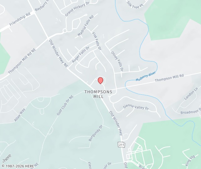 Location Map: 3740 Village Way, Suite C Braselton, Georgia 30517