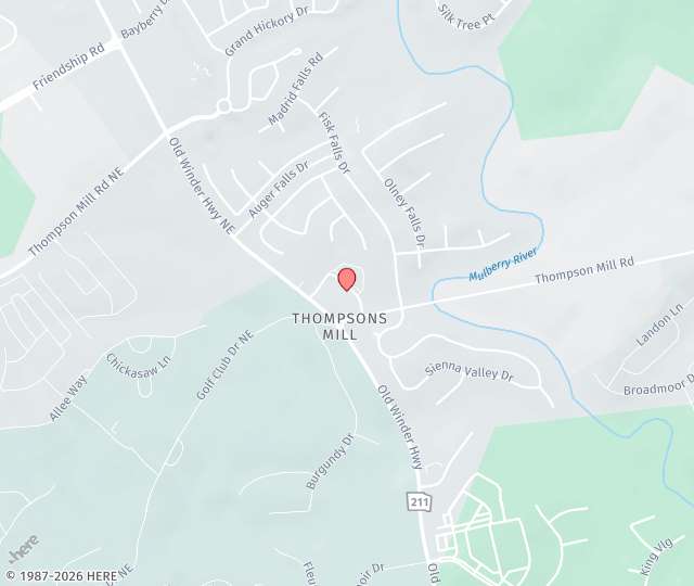 Location Map: 3740 Village Way, Suite C Braselton, Georgia 30517